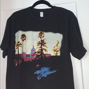 The Eagles Hotel California T-shirt